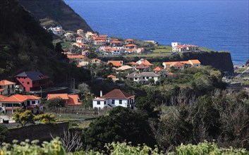 View of the village of Sao Vicente