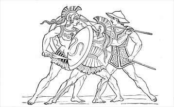 Hellenic warrior c. 480