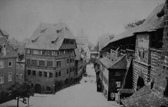 The Duerer House in Nuremberg
