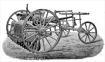Drill from 1880