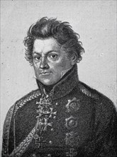 August Wilhelm Antonius Count Neidhardt von Gneisenau