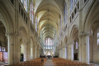Church of St. Pierre de Chartres
