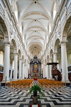 Interior of St