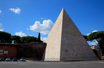 Cestius-Pyramide