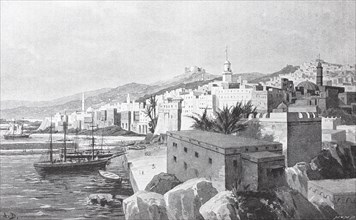 The City of Algiers in 1830