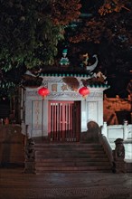 AMa Temple at night in Macau