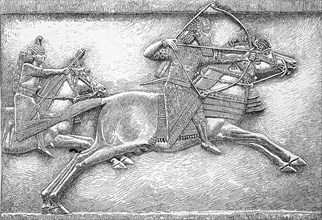 Assurbanipal hunting