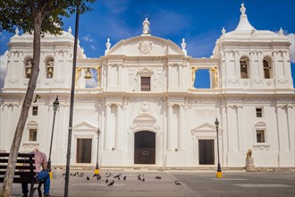 Image of a colonial cathedral