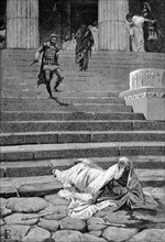The Death of Servius Tullius