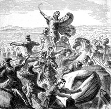 The Battle of the Catalaunian Plain