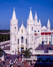16th century Basilica of our Lady of Good Health in Velankanni