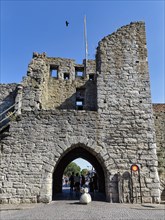 Gate in the city wall