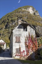 House in the Verzasca Valley