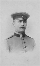 Man in uniform with cap