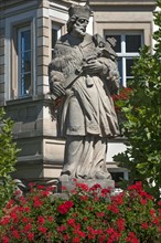 Skulptur des Heiligen Nepomuk