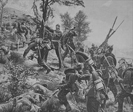The Battle of Spichern