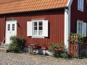 Typical old Swedish house