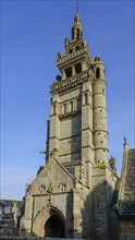 Notre-Dame-de-Croaz-Batz church in the Flamboyant Gothic style