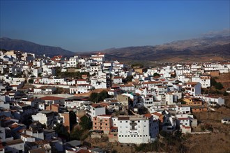 View of the White Village of Alora