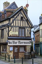 Half-timbered house
