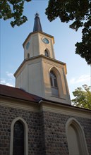 Tower of St. Andrew's Church in Teltow