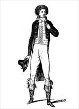 Elegant Patriot of the French Revolution