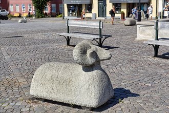 Sculpture made of stone