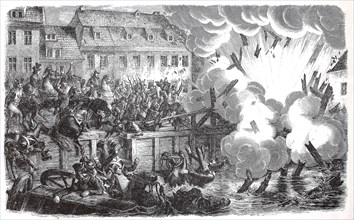 The Blasting of the Elster Bridge on 19 October 1813