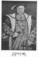 Henry VIII was King of England from 28 June 1491 to 28 January 1547 from 1509 until his death in 1547