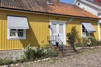 Typical old Swedish house