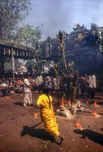 Mariamman festival in Pappanaicken Pudur near Coimbatore
