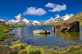 Matterhorn with Stelli Lake