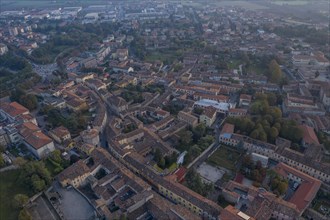 View of Castiglione delle Stiviere Mantova