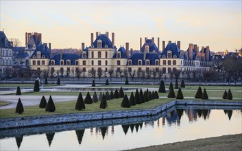 Fontainebleau Castle and Park