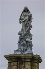 Statue of Notre-Dame des naufrages