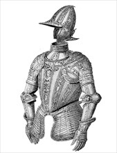 French half-armour