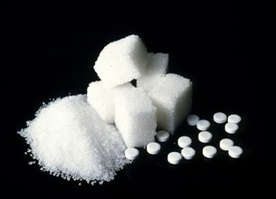 Sugar and sweetener Sugar substitute