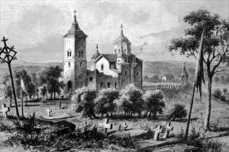 Schitscha Monastery in 1879
