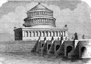 The Mausoleum of Emperor Hadrian