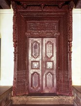 The Portal of a Nagarathar house