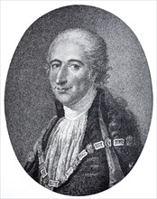 Maximilian Karl Joseph Franz de Paula Hieronymus de Garnerin de la Thuile