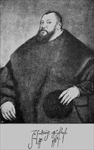 Johann Frederick I. 30 June 1503 - 3 March 1554