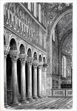 Im Inneren der arianischen Kathedrale von Ravenna