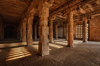 Pillared hall in Airavatesvara Temple