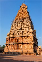 Famous Brihadishwarar Temple in Tanjore