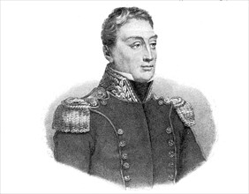 Lafayette as Commander-in-Chief of the National Guard
