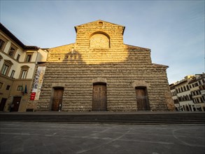 Basilica di San Lorenzo im Morgenlicht