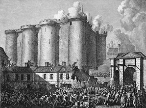 Storming of the Bastille on 14 July 1789 is considered one of the significant events at the beginning of the French Revolution. The Bastille