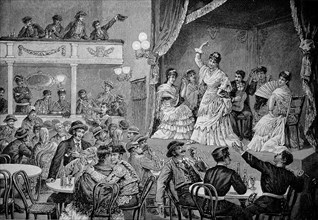Popular theatre in Spain in the 19th century