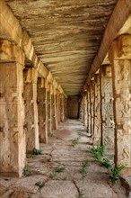 Ancient Achyutaraya Temple ruins in Hampi